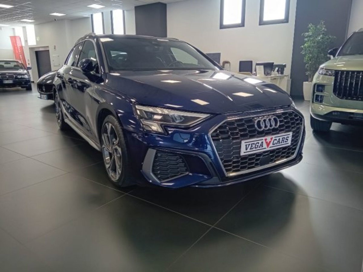 Audi A3 Sportback 35 TDI S tronic S line edition (3)