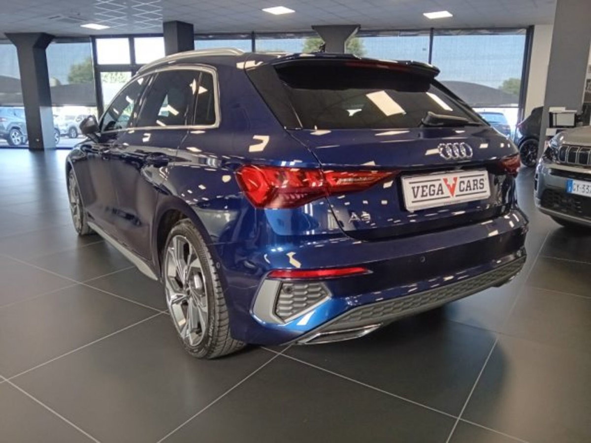 Audi A3 Sportback 35 TDI S tronic S line edition (6)