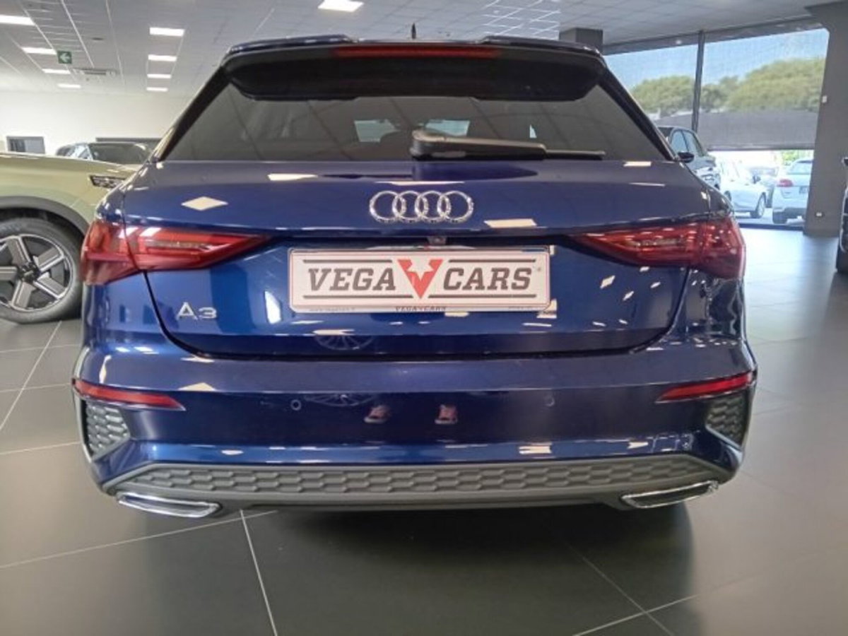 Audi A3 Sportback 35 TDI S tronic S line edition (7)
