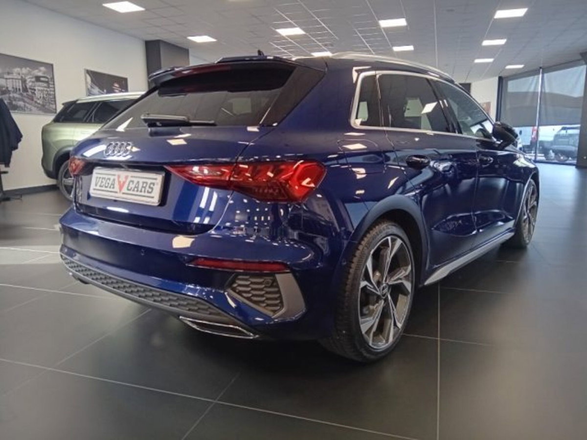 Audi A3 Sportback 35 TDI S tronic S line edition (8)