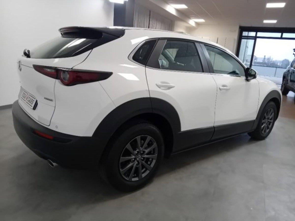 Mazda CX-30 e-Skyactiv-G M Hybrid 2WD Evolve (4)