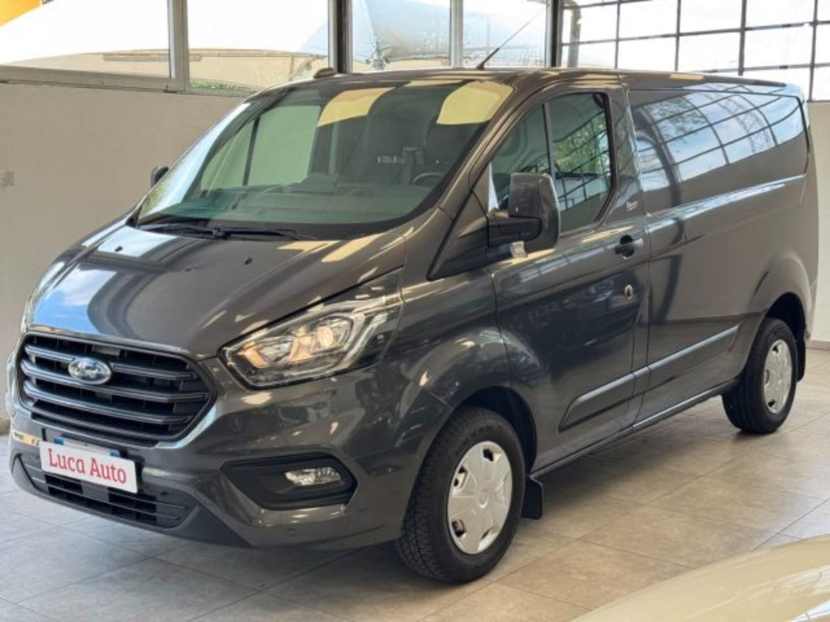 Ford Transit Custom Furgone 280 2.0 EcoBlue 130 PC Furgone Titanium