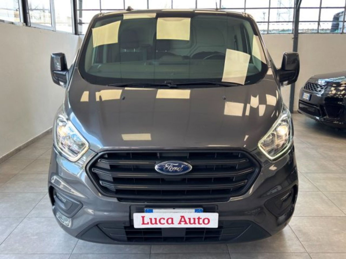 Ford Transit Custom Furgone 280 2.0 EcoBlue 130 PC Furgone Titanium (2)