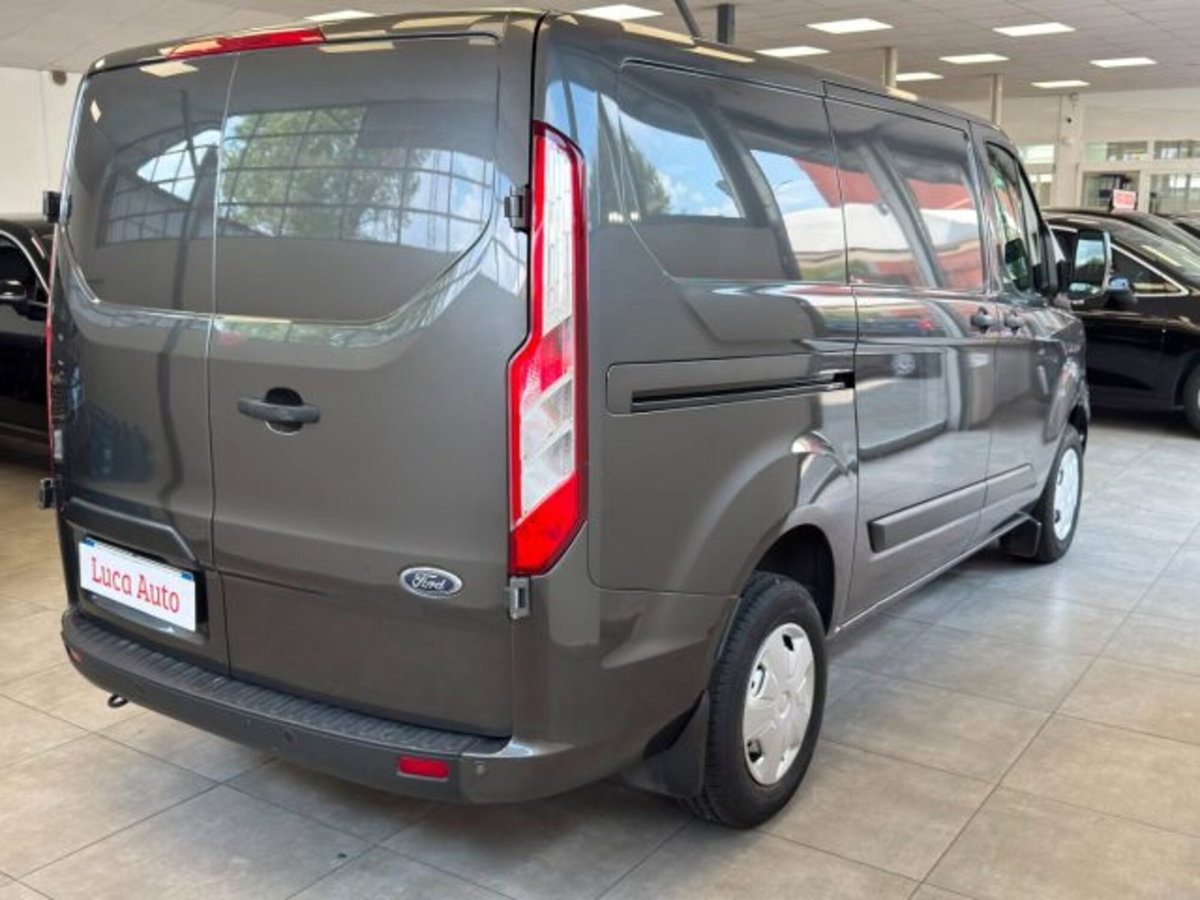 Ford Transit Custom Furgone 280 2.0 EcoBlue 130 PC Furgone Titanium (4)