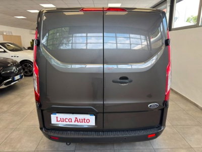 Ford Transit Custom Furgone 280 2.0 EcoBlue 130 PC Furgone Titanium (5)