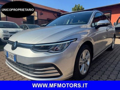 Volkswagen Golf Variant 1.5 eTSI EVO ACT DSG Life usata