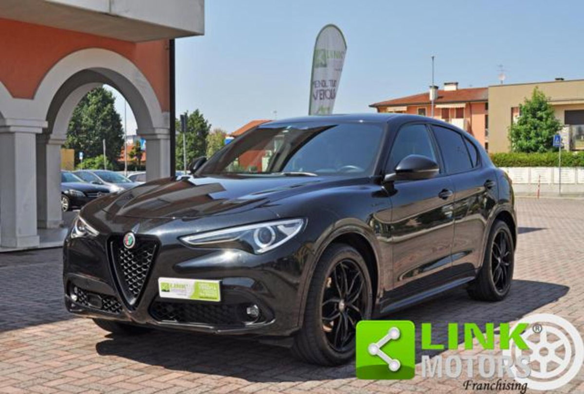 Alfa Romeo Stelvio Stelvio 2.2 Turbodiesel 210 CV AT8 Q4 Veloce