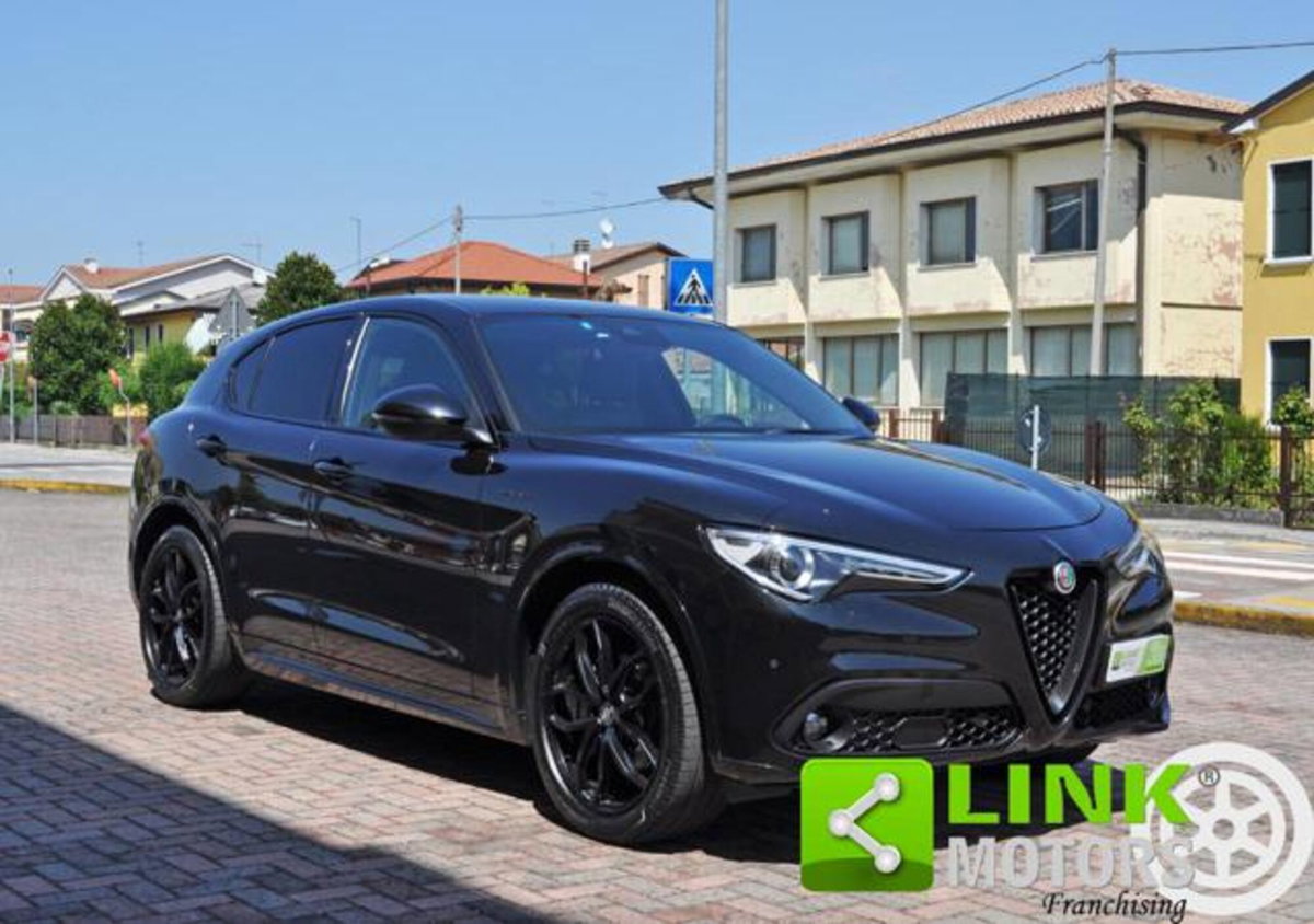 Alfa Romeo Stelvio Stelvio 2.2 Turbodiesel 210 CV AT8 Q4 Veloce (7)