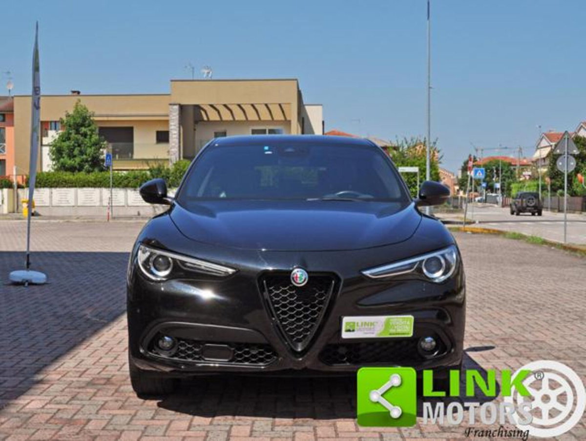 Alfa Romeo Stelvio Stelvio 2.2 Turbodiesel 210 CV AT8 Q4 Veloce (8)