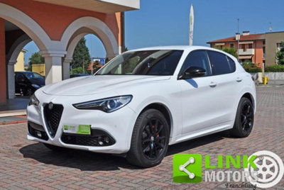 Alfa Romeo Stelvio Stelvio 2.2 Turbodiesel 210 CV AT8 Q4 Executive usata