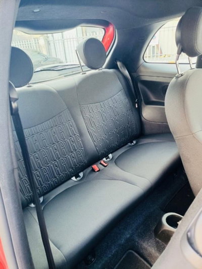 Fiat 500 1.0 Hybrid Red (10)