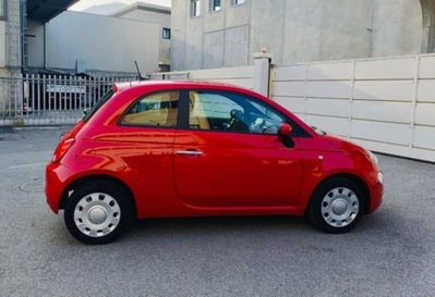 Fiat 500 1.0 Hybrid Red (2)