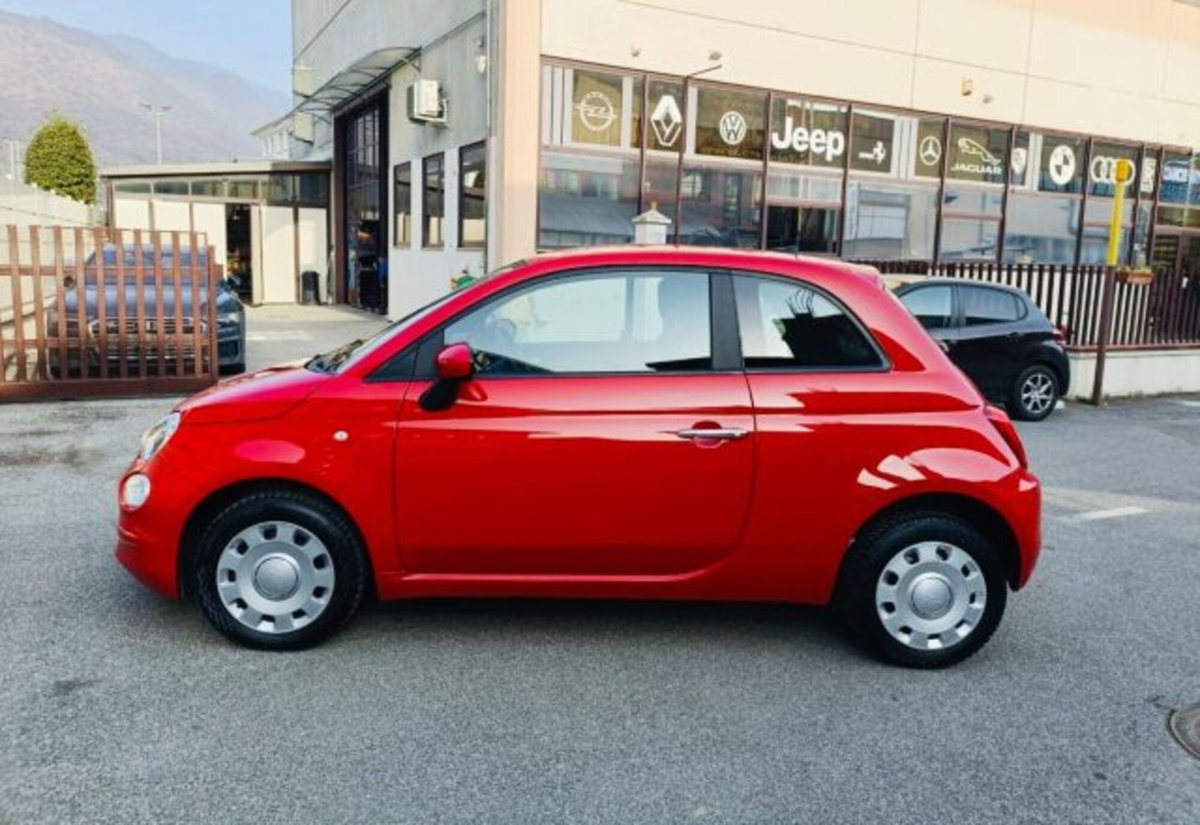 Fiat 500 1.0 Hybrid Red (3)