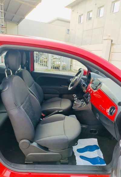 Fiat 500 1.0 Hybrid Red (5)