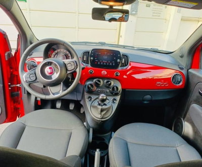 Fiat 500 1.0 Hybrid Red (6)