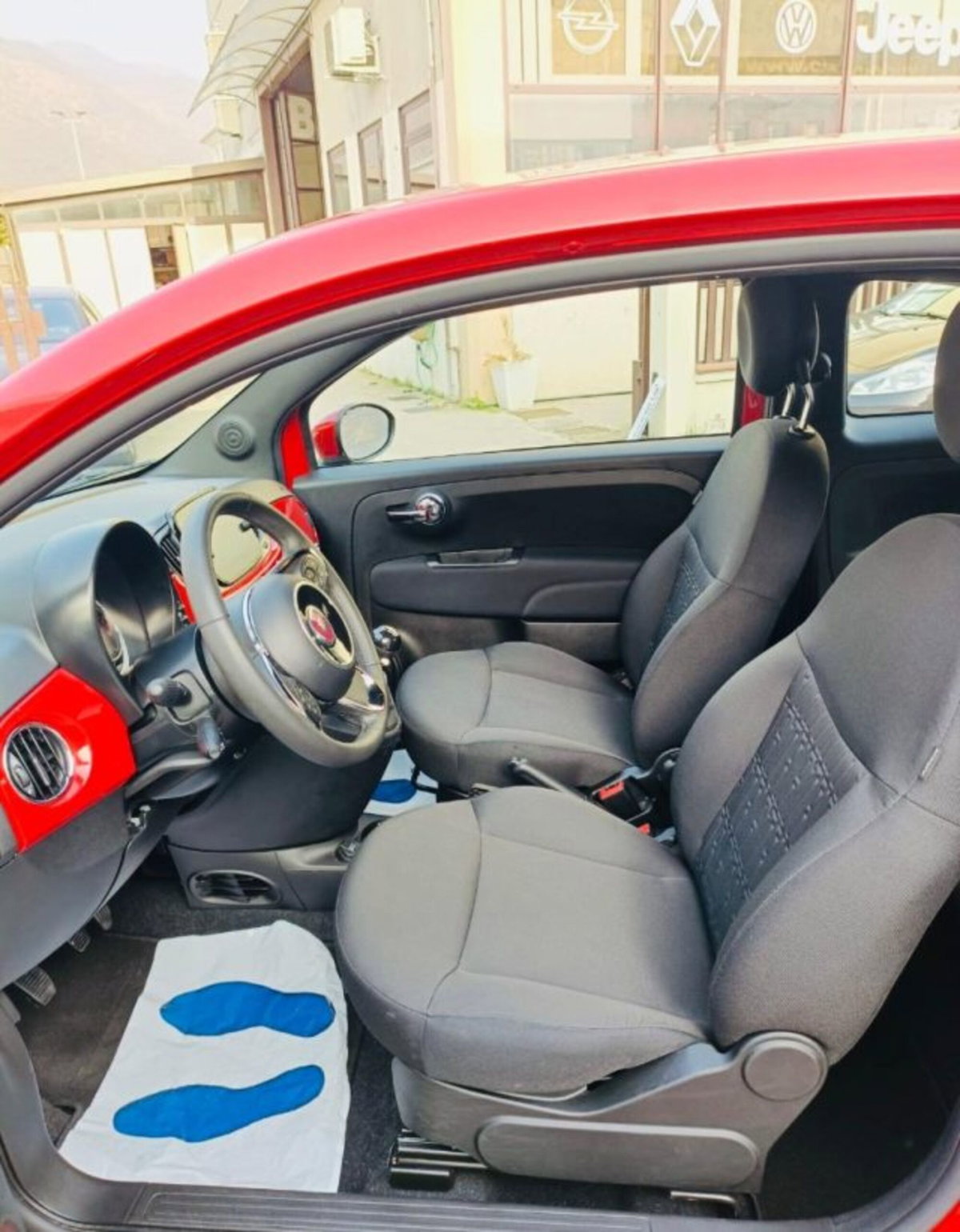Fiat 500 1.0 Hybrid Red (7)