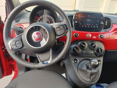 Fiat 500 1.0 Hybrid Red (8)