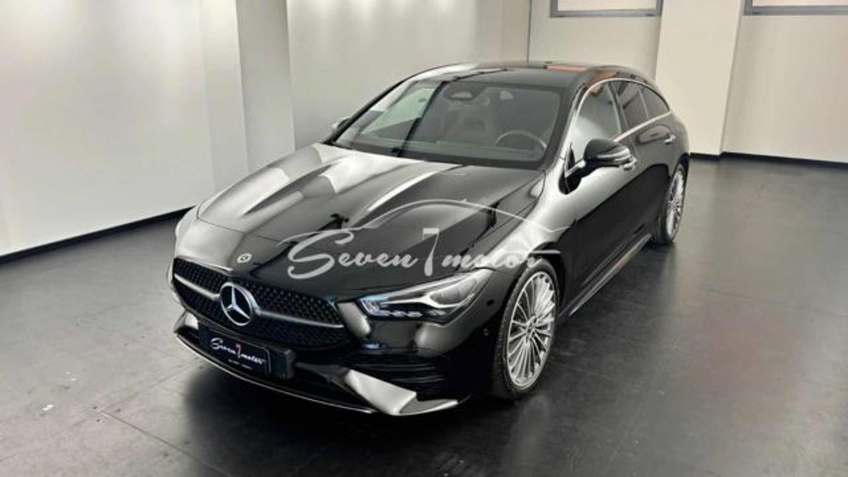 Mercedes-Benz CLA Shooting Brake 200 AMG Line Premium Plus auto (3)