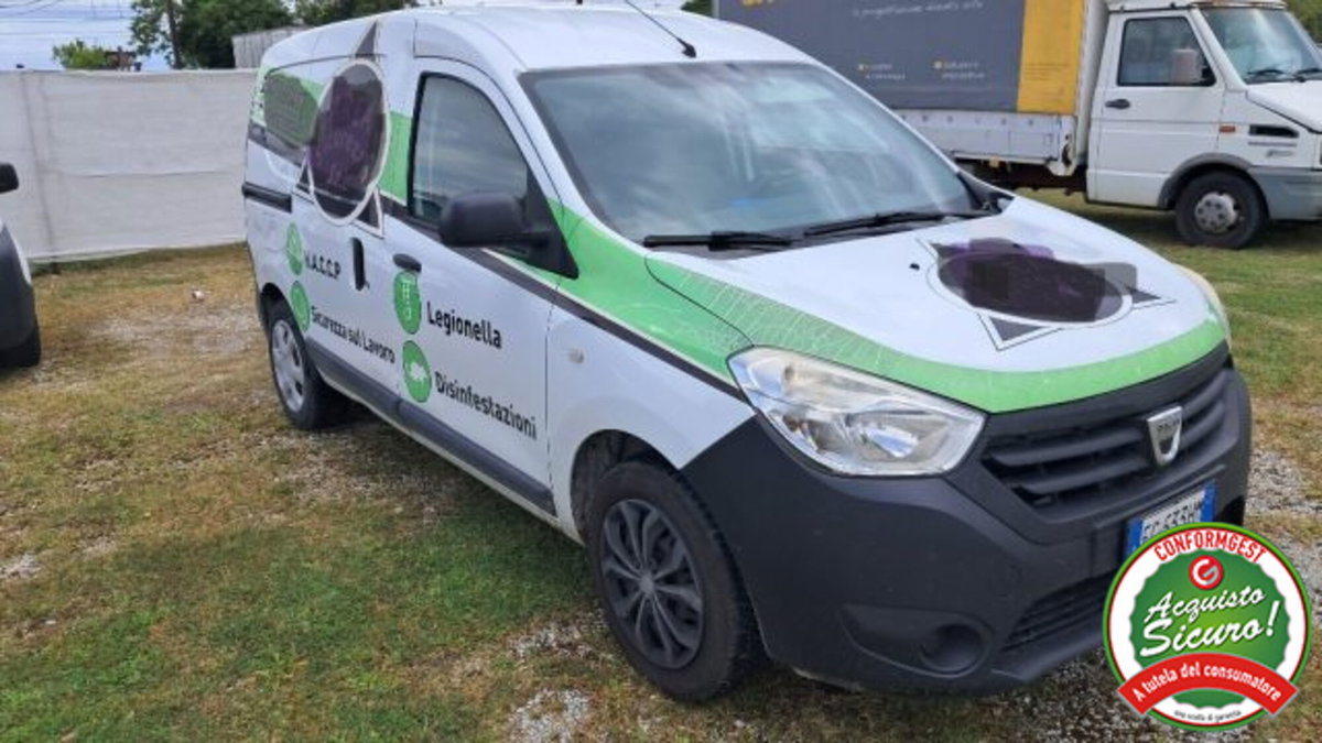 Dacia Dokker Furgone 1.5 dCi 8V 75CV Furgone (8)