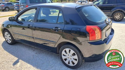 Toyota Corolla 1.4i 16V cat 5 porte Sol (2)