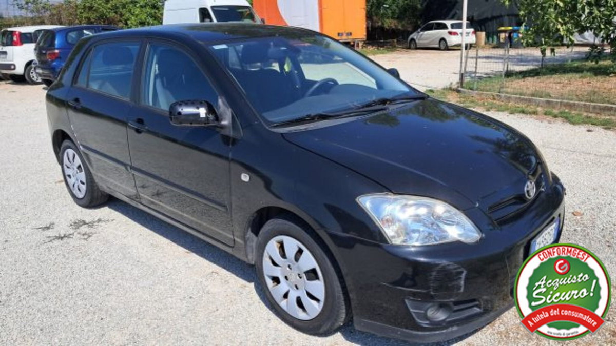 Toyota Corolla 1.4i 16V cat 5 porte Sol (8)