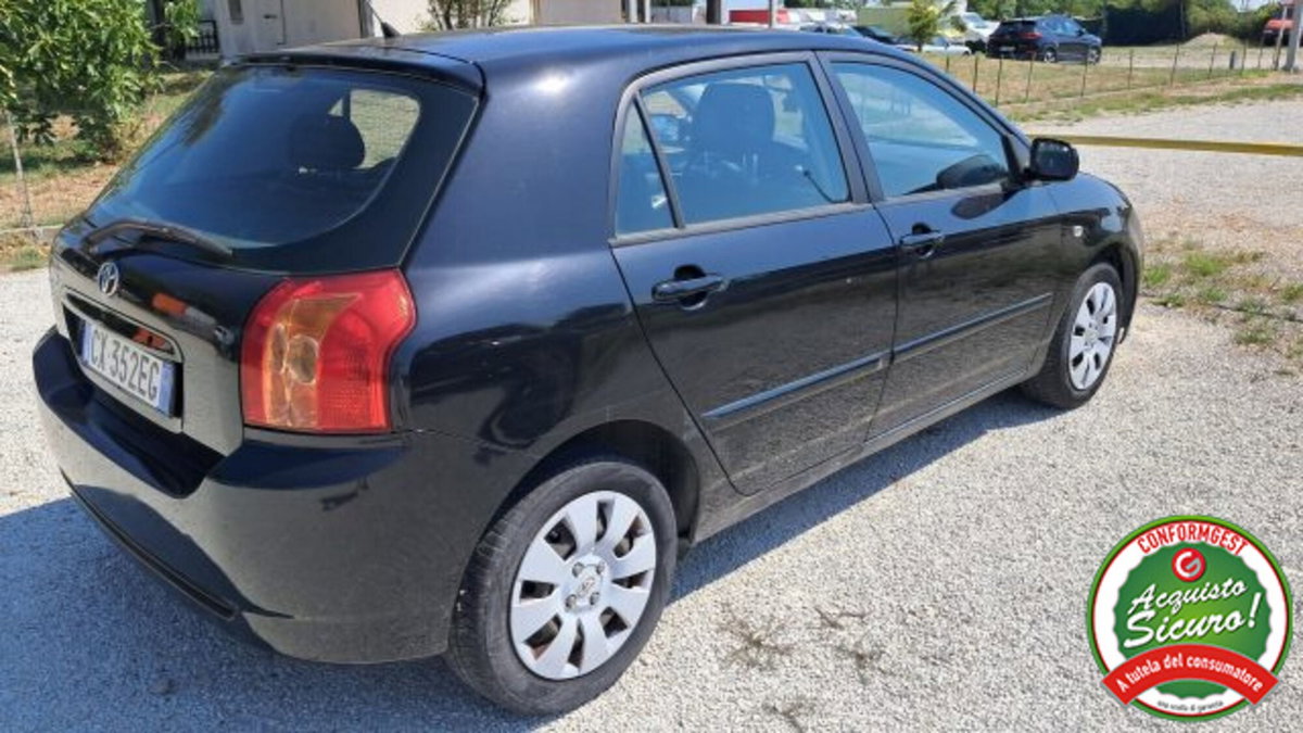 Toyota Corolla 1.4i 16V cat 5 porte Sol (9)
