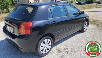 Toyota Corolla 1.4i 16V cat 5 porte Sol (9)