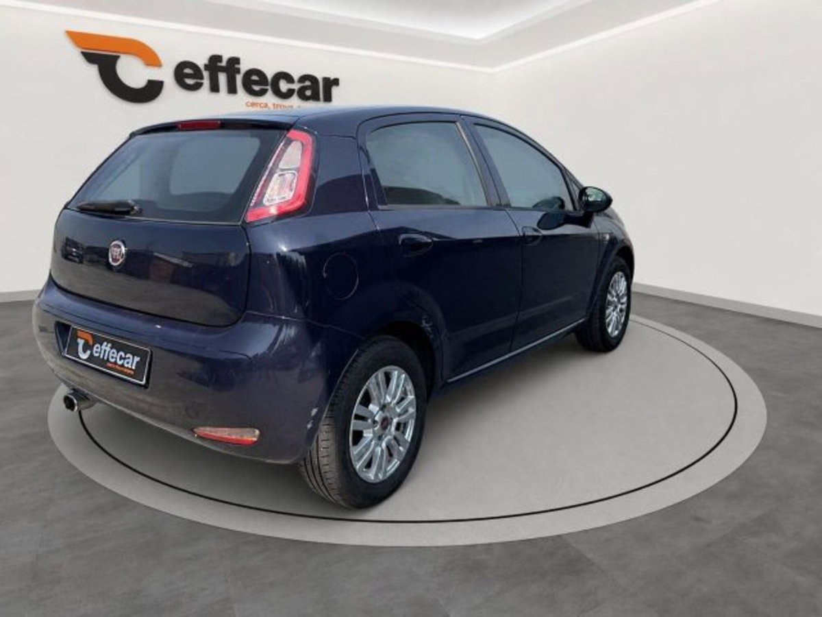 Fiat Punto 1.2 8V 5 porte Lounge (6)