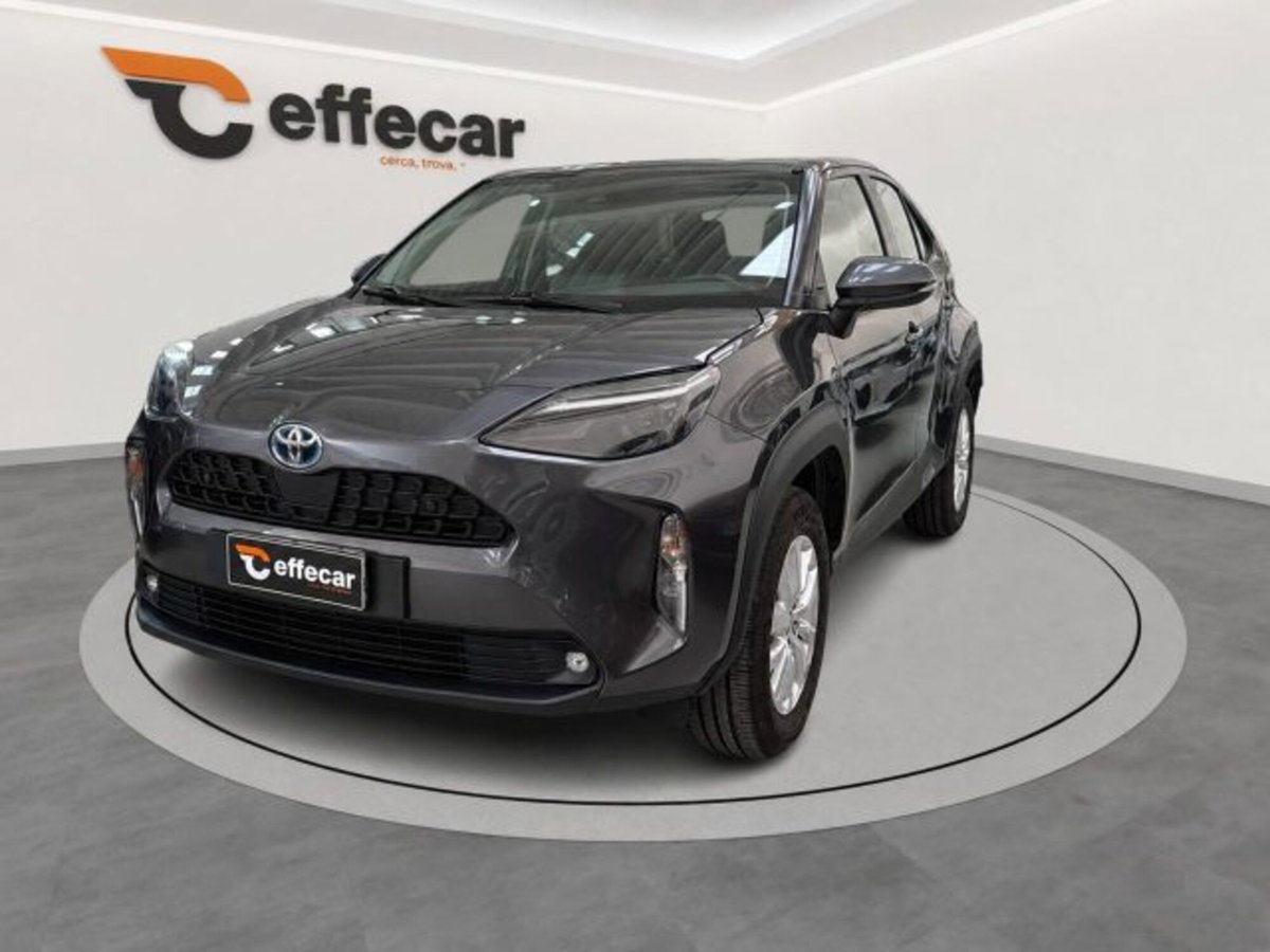 Toyota Yaris Cross 1.5h GR Sport Black Sky fwd 116cv e-cvt