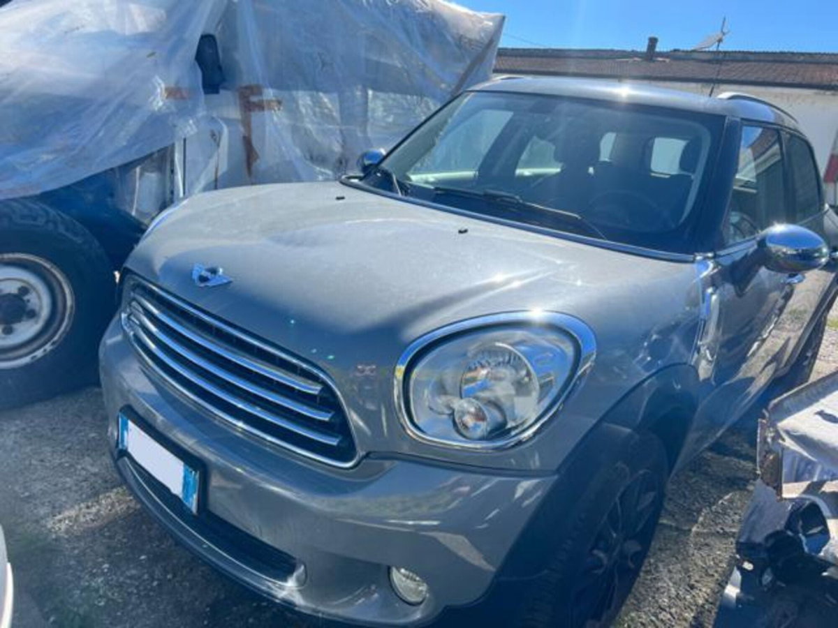 MINI Mini Countryman 1.6 One D Countryman (2)