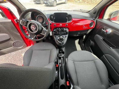 Fiat 500 1.0 Hybrid Red (10)
