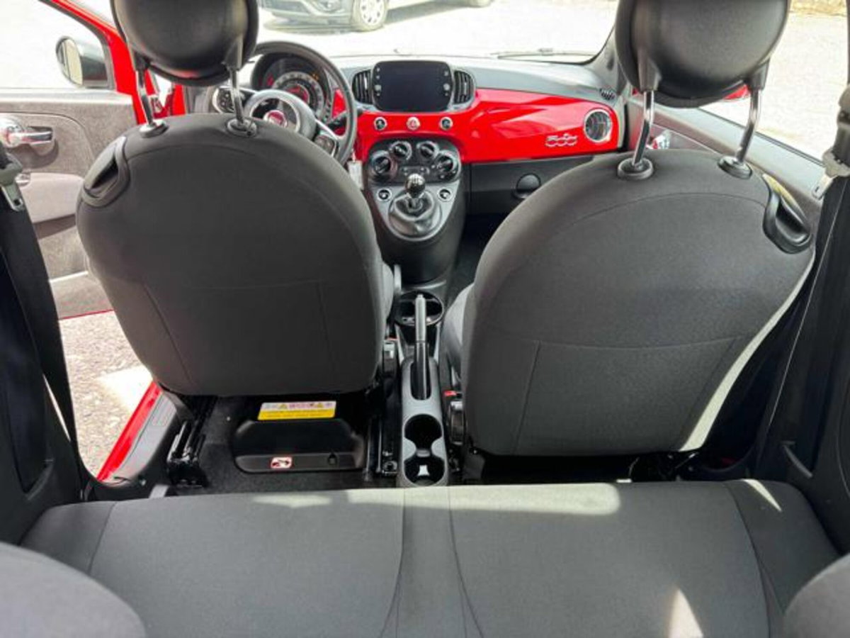 Fiat 500 1.0 Hybrid Red (14)
