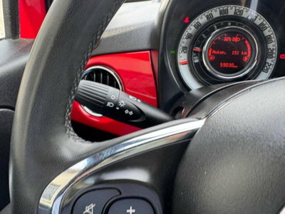 Fiat 500 1.0 Hybrid Red (19)