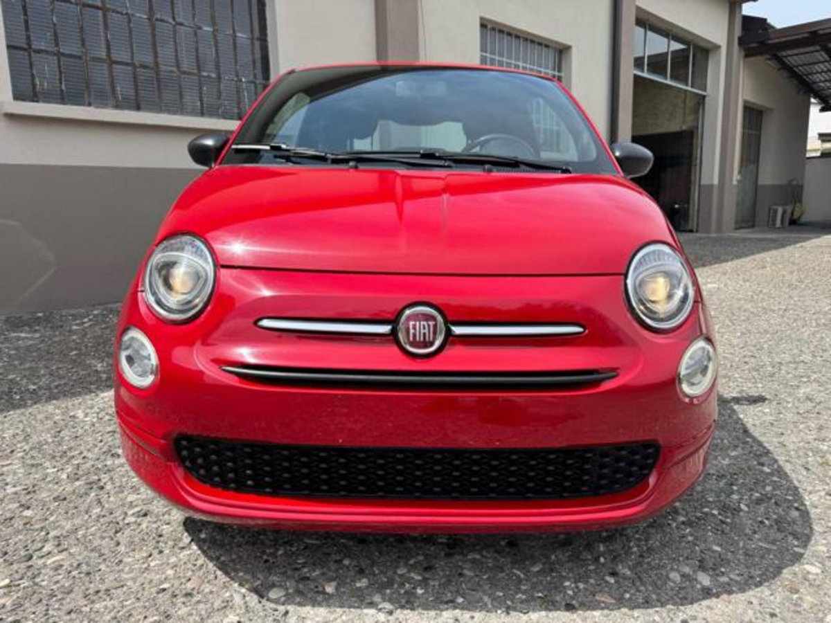 Fiat 500 1.0 Hybrid Red (2)