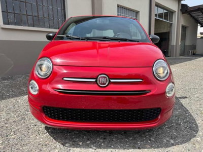 Fiat 500 1.0 Hybrid Red (2)