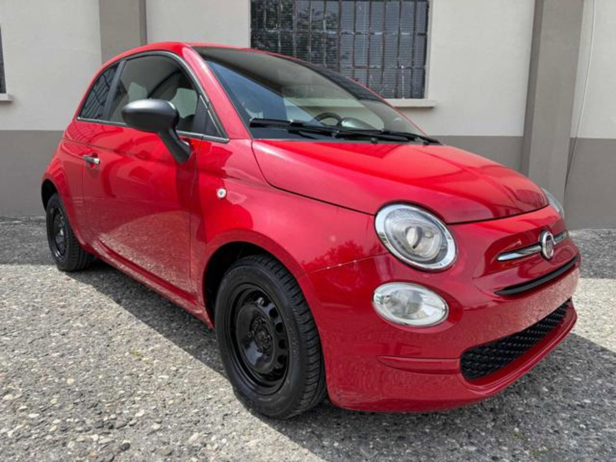 Fiat 500 1.0 Hybrid Red (3)