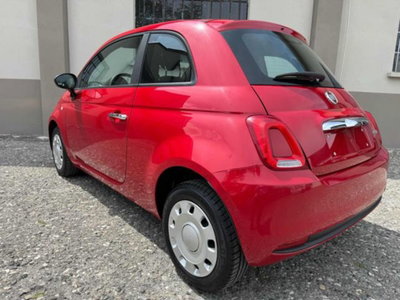 Fiat 500 1.0 Hybrid Red (4)