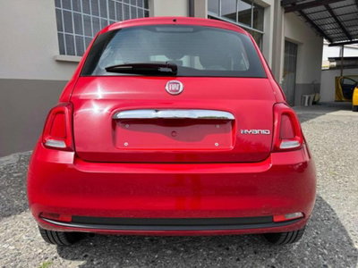 Fiat 500 1.0 Hybrid Red (5)