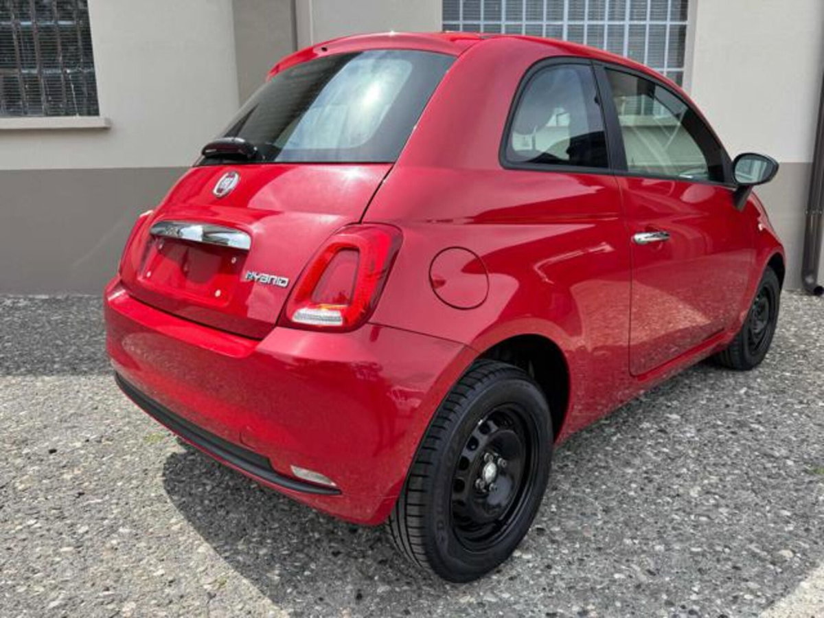 Fiat 500 1.0 Hybrid Red (6)
