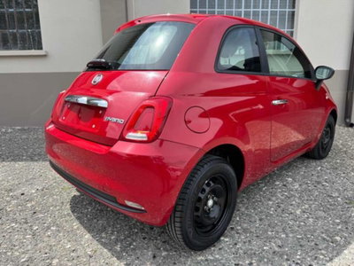 Fiat 500 1.0 Hybrid Red (6)