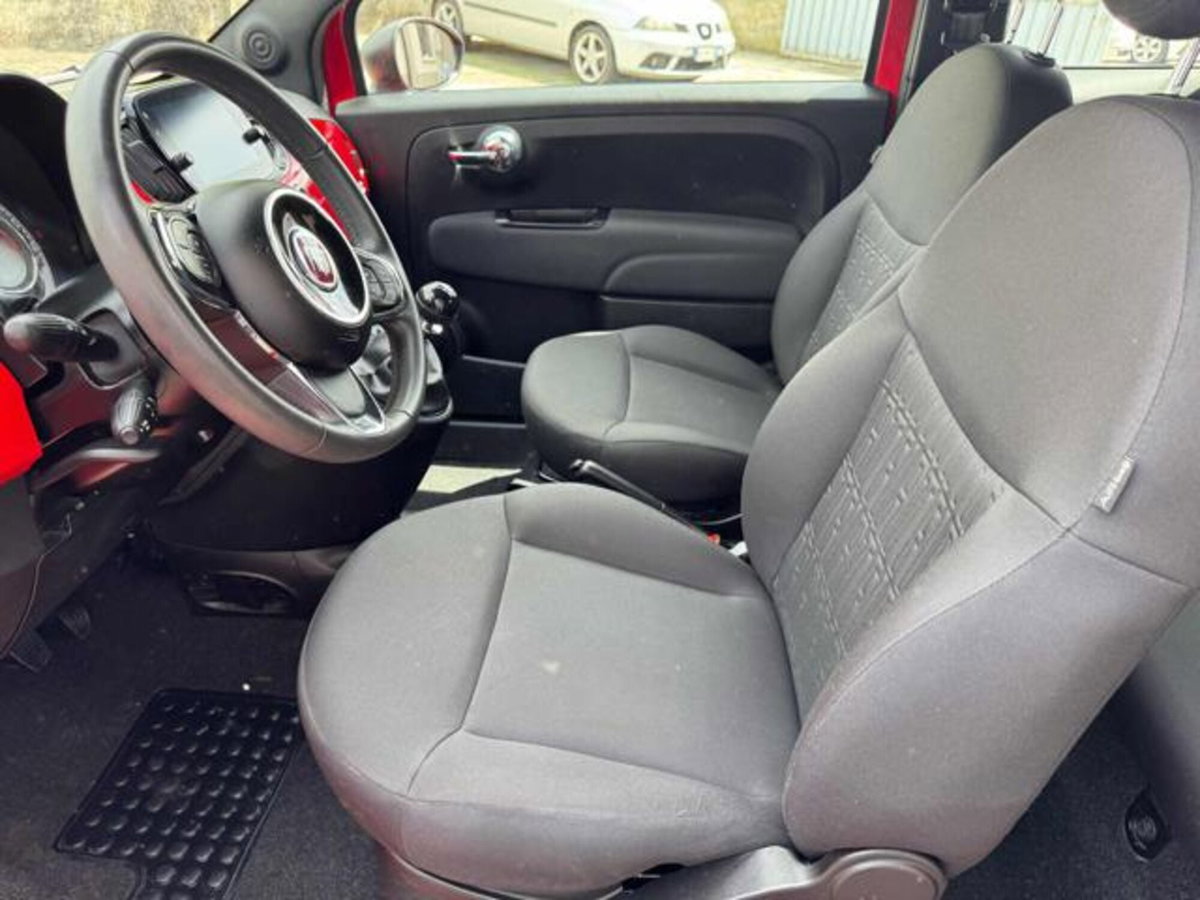 Fiat 500 1.0 Hybrid Red (8)