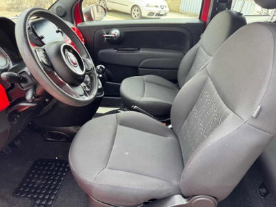 Fiat 500 1.0 Hybrid Red (8)
