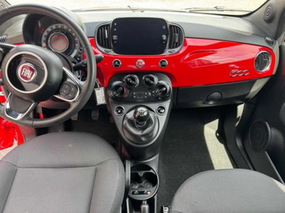 Fiat 500 1.0 Hybrid Red (9)