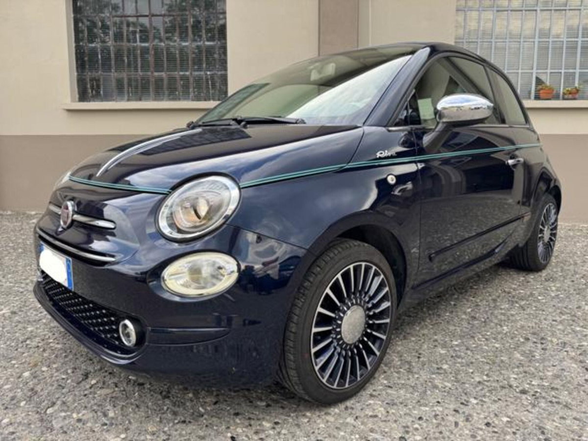 Fiat 500C Cabrio 1.2 Riva