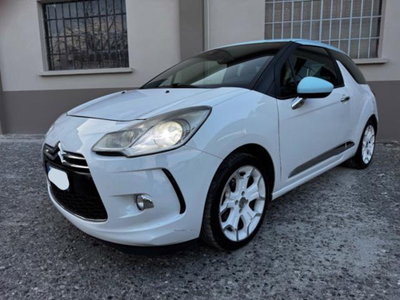 Ds DS 3 Coupé DS 3 1.6 e-HDi 90 airdream CMP6 Just Black usata