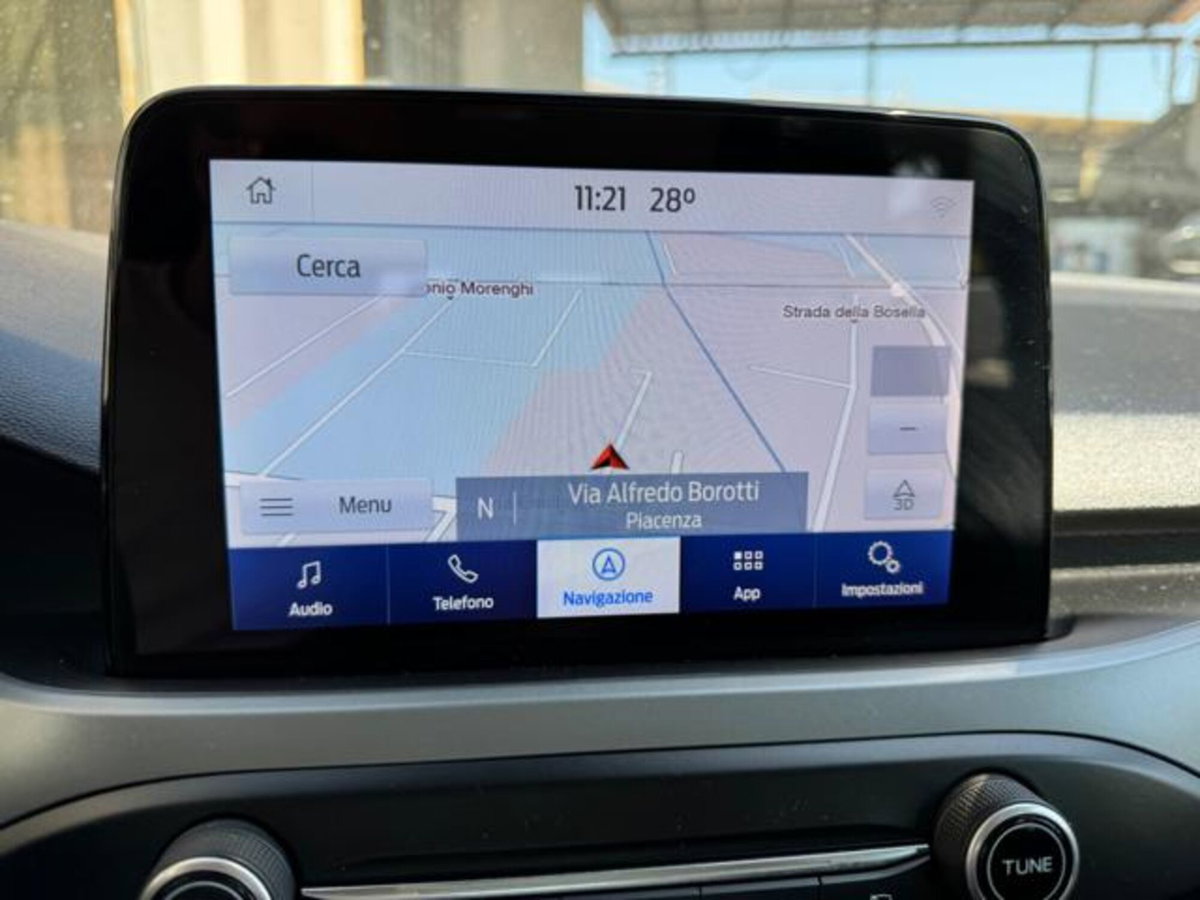 Ford Focus Station Wagon 1.5 EcoBlue 120 CV automatico SW Business (13)