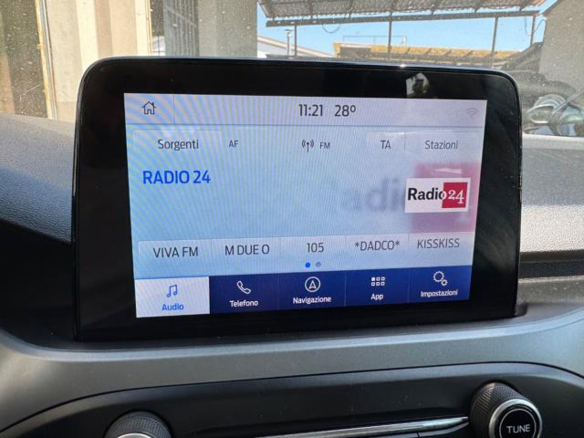Ford Focus Station Wagon 1.5 EcoBlue 120 CV automatico SW Business (14)