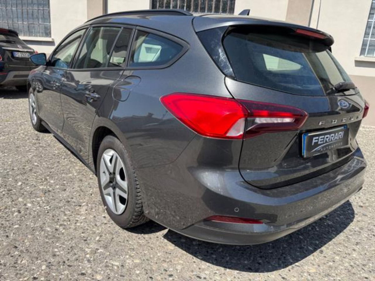 Ford Focus Station Wagon 1.5 EcoBlue 120 CV automatico SW Business (6)