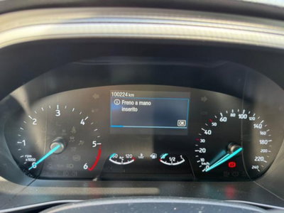 Ford Focus Station Wagon 1.5 EcoBlue 120 CV automatico SW Business (7)