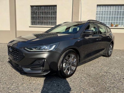 Ford Focus Station Wagon 1.0 EcoBoost Hybrid 125CV Powershift SW ST-Line Design usata
